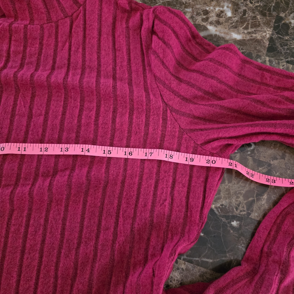 Cozy Pink Ribbed Lounge Set - Picture 4 of 6